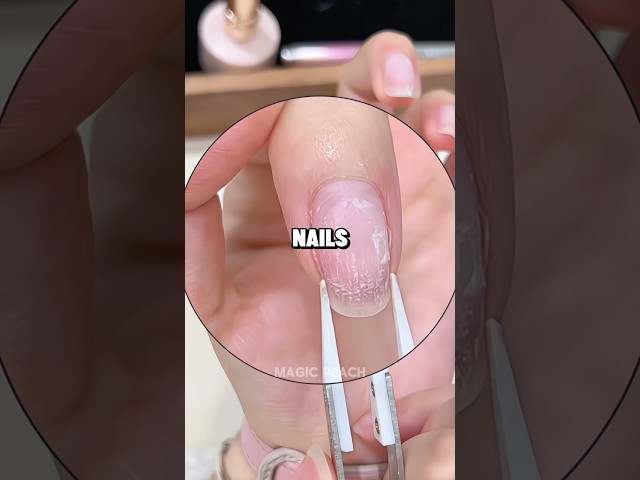 Grow Strong, Healthy Nails Fast: Expert Cuticle & Nail Care Tips! 💅 #shorts #nailcare