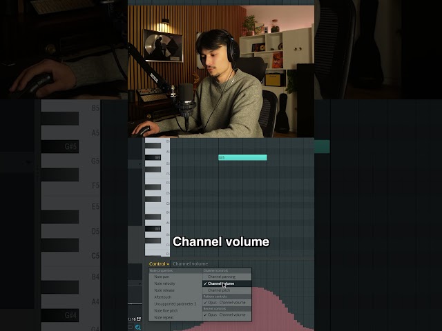 Faire une automation simple sur FL Studio ‼️ #flstudio #musicproducer #beatmaking