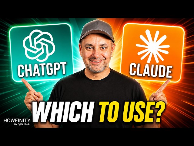 Claude vs ChatGPT - Which One Should You Use?