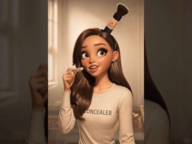 Foundation AI ad | AI Video Ad #shorts #shortsfeed #shortsvideo @Sephora