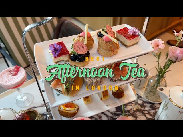 🫖AFTERNOON TEA GUIDE IN LONDON 🍰