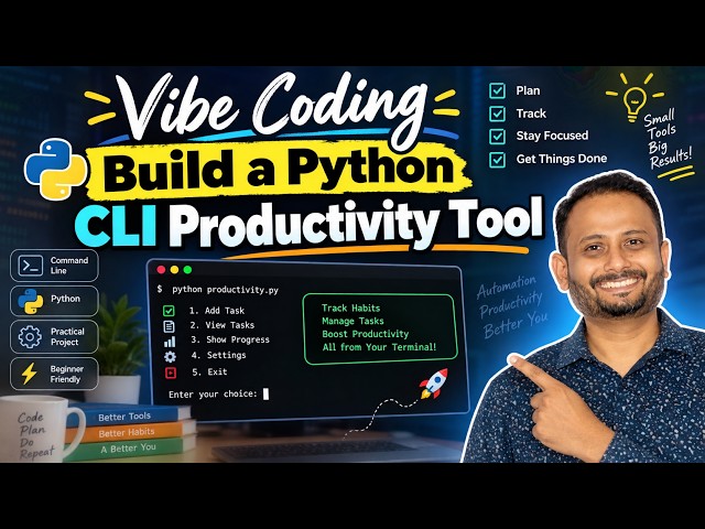 Vibe Coding: Build a Python CLI Productivity Tool