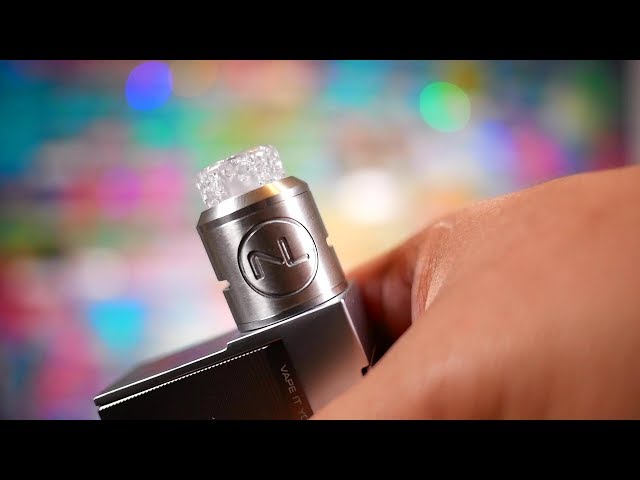 Build,Vape,and REVIEW!GLOK24 RDA by No Limit Mods Review + Giveaway!