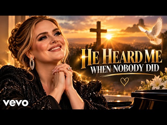Adele - He Heard Me When Nobody Did.(Official Music Video 2026)