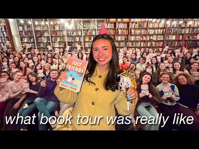 WHAT BOOK TOUR WAS REALLY LIKE