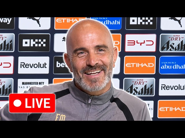 🔴 LIVE | Enzo Maresca pre-match press conference | Man City v Coventry | Premier League