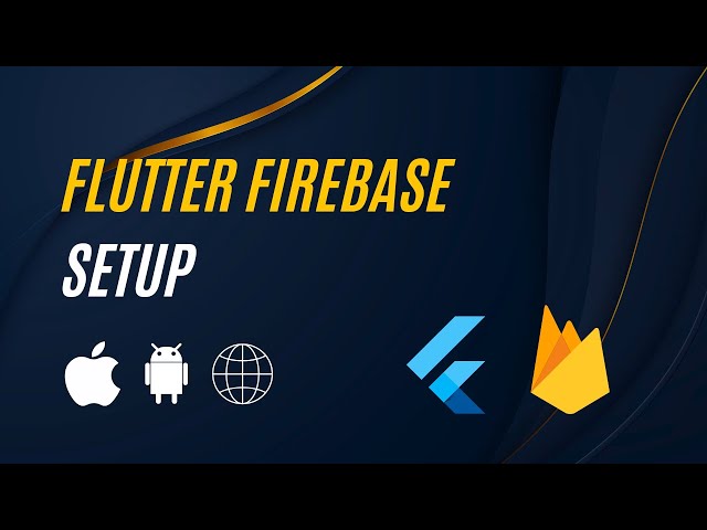 How to Setup Firebase for Flutter 2025 | Connect with Android, iOS & Web | Flutter with Firebase