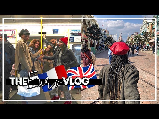 Exploring Europe! London and Paris Vlog
