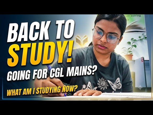 SSC CGL Pre Given, Now What? Going For CGL Mains? 🎯 | What Am I Studying Now? #shopsyloot 