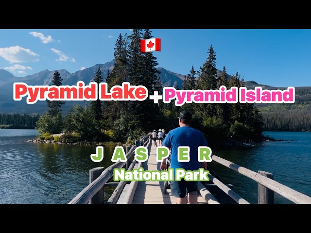 Pyramid lake Jasper | Complete tour and Hike | Pyramid lsland Jasper | Jasper National Park, Canada 
