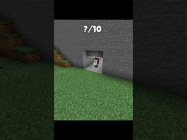 Minecraft Roller Door! 🔥