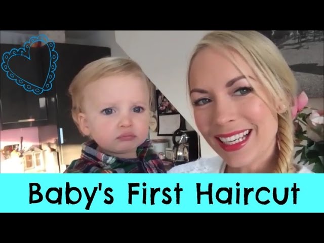 BABY'S FIRST EVER HAIRCUT | EMILY NORRIS