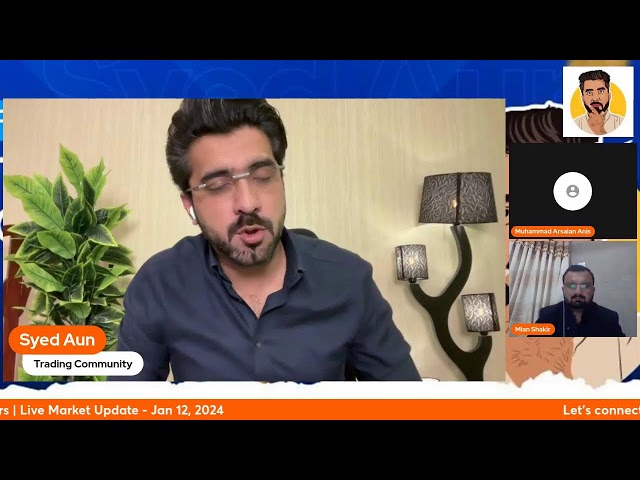 Lets Connect & Discuss Markets | Jan 12, 2024