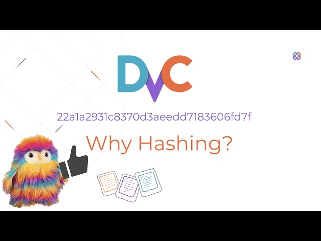 Everything you need to know about Hashing in DVC