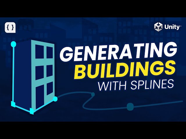 Procedurally Generate Entire Buildings With Unity Splines