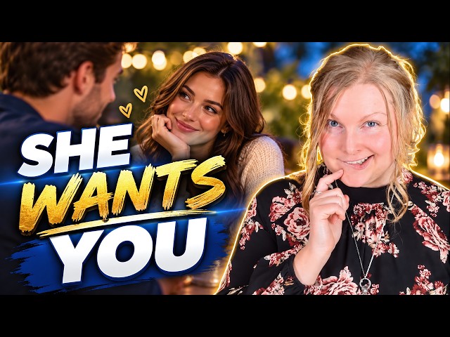 12 Weird Things Women Do Around Attractive Men… 😏