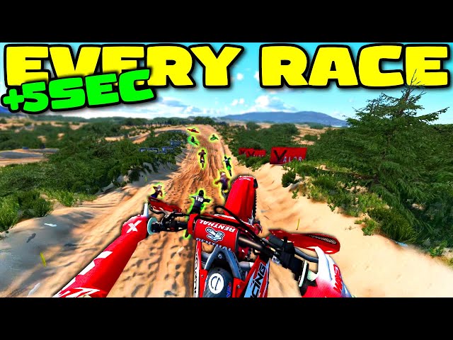 This CHALLENGE made MX BIKES even BETTER!