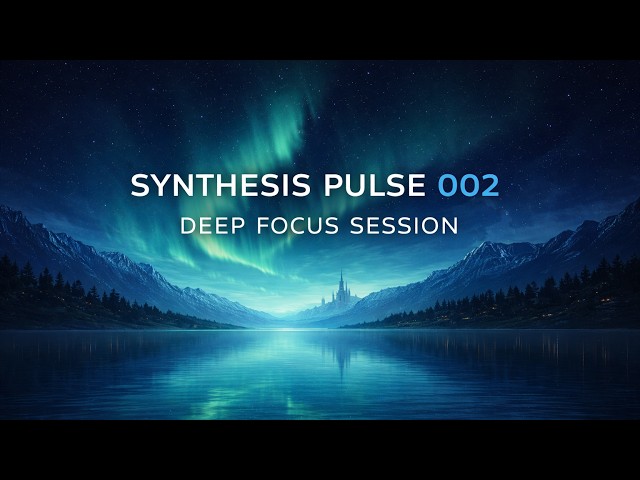 Vibe Coding Music | Deep Focus Progressive House Mix (2 Hours) | Synthesis Pulse 002