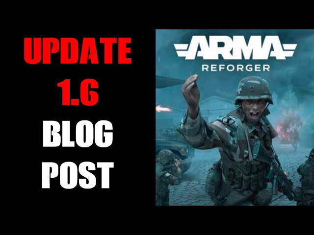 Arma Reforger Update 1.6 Blog Post: New Island Map Terrain, New Single Player Modes, New Gear!
