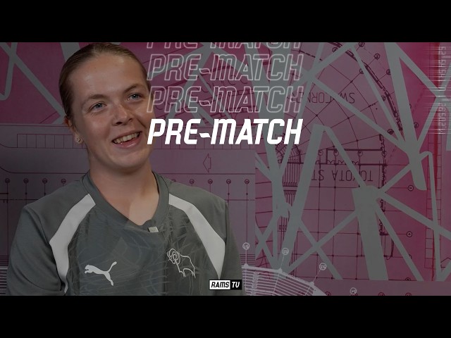 PRE-MATCH | Georgia Stevens - Hull City Ladies (H)