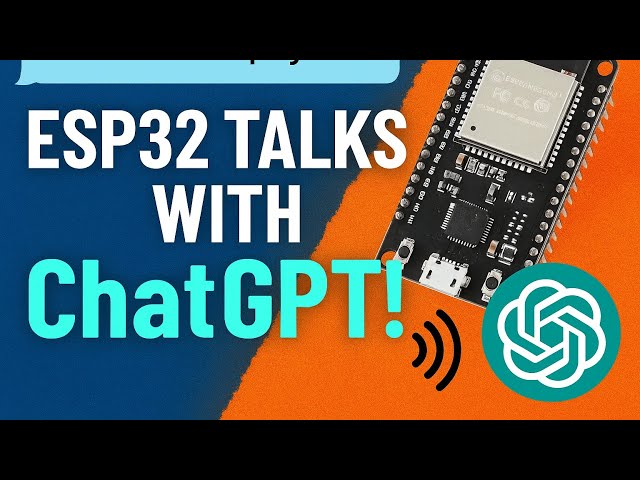 ESP32 + ChatGPT: Type a Question, Hear the AI Answer (TTS Project)
