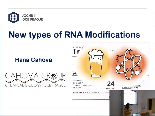 New types of RNA Modifications [The Pint of Science in Prague]
