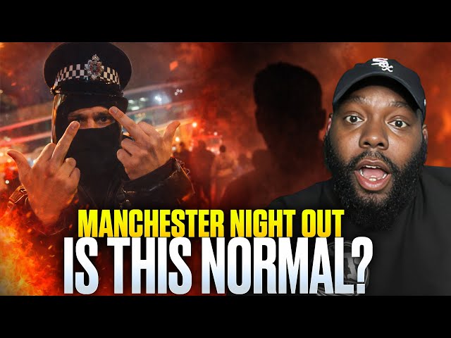 AMERICAN REACTS TO MANCHESTER IS A WARZONE!!! (I WAS NOT READY 😳🔥)