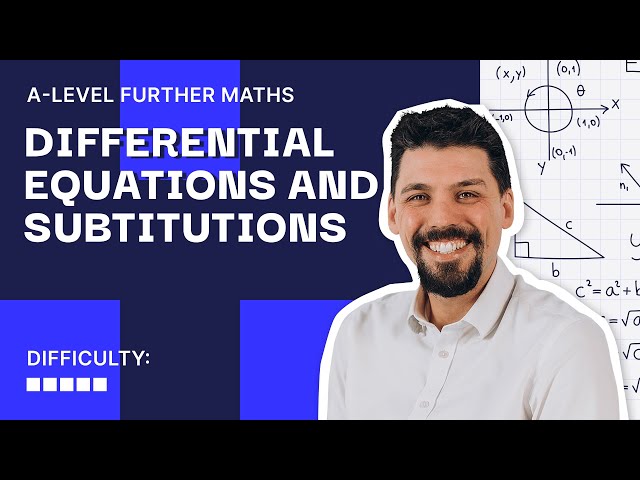 Solve This TRICKY Differential Equations And Substitutions Question | Further Pure Maths Question