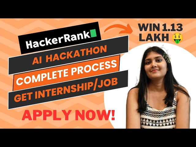 Hackerrank Hiring Challenge 2026 | No Resume Shortlisting | Get Internship & Full Time Jobs