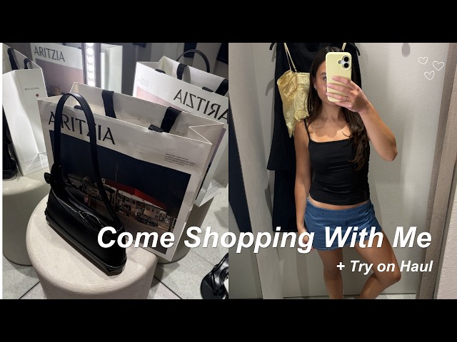 Come Shopping With Me at the Mall | Shopping Vlog + Try on Haul