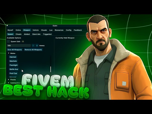 💣 FIVEM CHEAT 2026 - 'God Mode' + "ESP" + 'Self Menu' [FREE DOWNLOAD] 🛡️