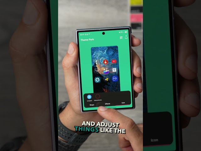 Official Samsung Galaxy GLASS Icons! 📱 They Are HIDDEN Here 👇🏼