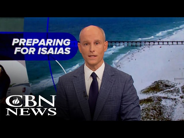 Hurricane Incoming | News on The 700 Club - October 09, 2026