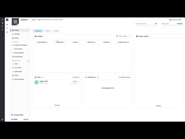 How to Navigate Between Company View & Project View in vSite