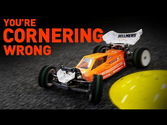 How to corner an RC car - the complete beginners guide