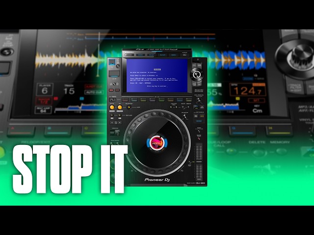 Your CDJ Is Not the Place for Vibe-Coding | Beatport Tech