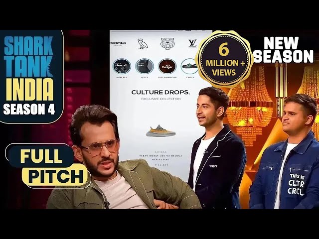 ₹240 Crore की Valuation सुनकर Aman ने कहा, 'Hum pagal hain kya?' | Shark Tank India S4 | Full Pitch
