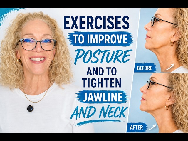 FIX YOUR AGING NECK! 10-Minute Exercises That Actually Work