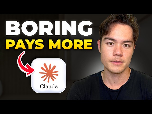 5 Boring Claude AI Side Hustles That Pay Better Than a 9-5