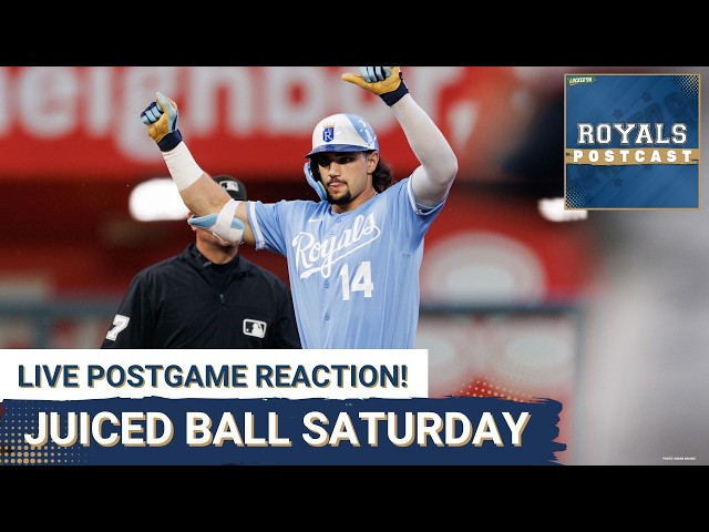 Royals POSTCAST: Kansas City Royals WASTE Scoring Chances as Carter Jensen, Bobby Witt Jr. SHINE