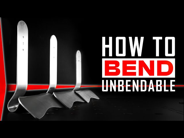 ALUMINUM GETTING BENT