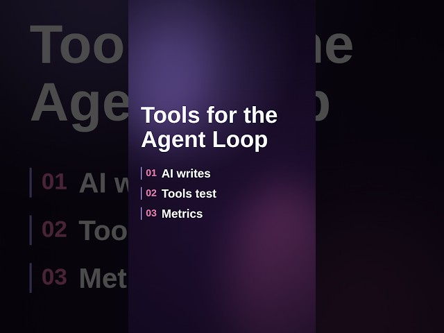 Developer Tools for AI Agents: The New Coding Feedback Loop