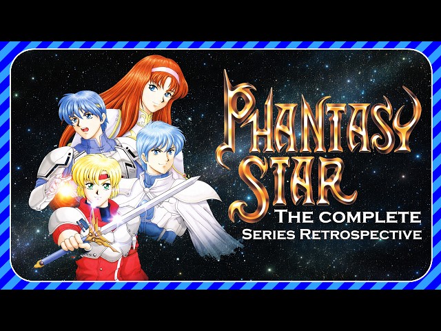 Phantasy Star: A Retrospective of The Classic Sega Role Play Game Series on Genesis & Master System