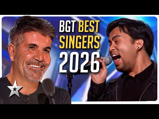 The BEST Singers That Blew the Judges Away on Britain's Got Talent 2026!