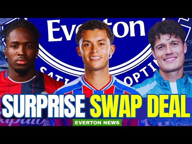 JOHNSON SWAP DEAL TO EVERTON? + TOFFEES WANTS ARSENAL PLAYER AFTER NORGAARD! EVERTON TRANSFER NEWS