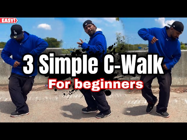 C Walk Tutorial for Beginners | How to Crip walk? (Hiphop Dance Tutorial)