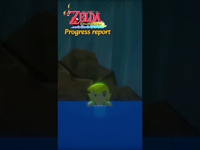 Zelda: Wind Waker Unreal Engine Remake | Link Swimming Update! #windwaker #unrealengine #ue5 #zelda