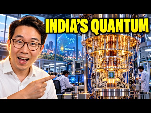 The Bengaluru Startup Behind India's First Quantum Computer — Meet the Founder