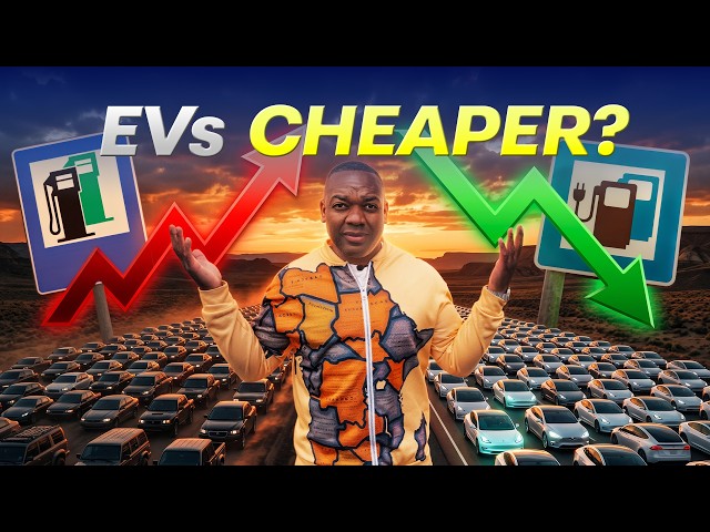 Why Electric Cars Are Now CHEAPER Than Petrol Cars