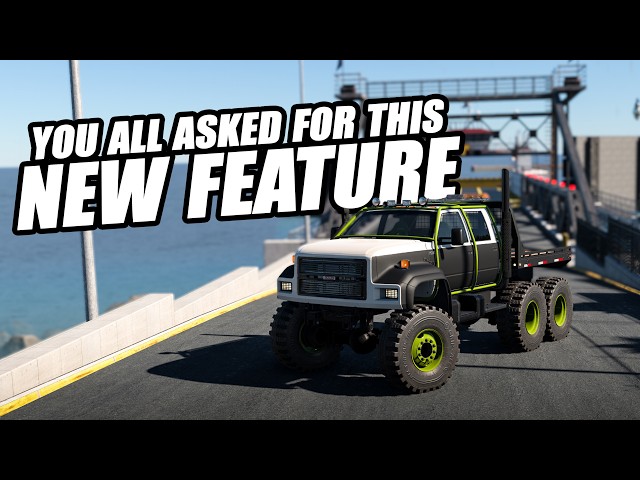 We added the new features EVERYONE wanted in RLS Career Mode | BeamNG Career Mod
